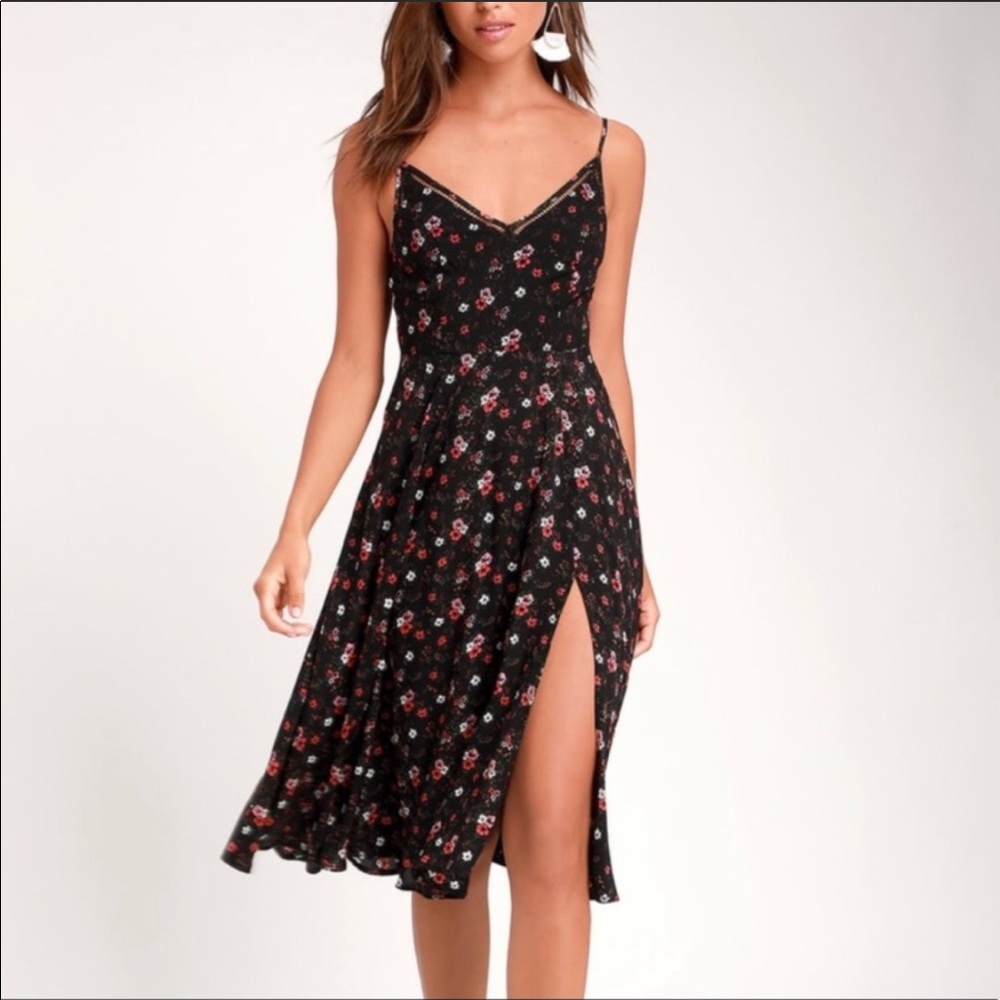 Lulus midi dress